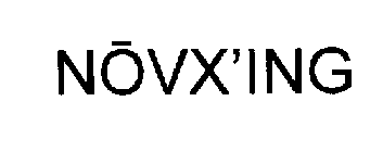 NOVX'ING