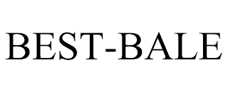 BEST-BALE
