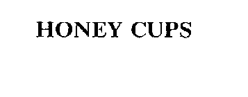 HONEY CUPS