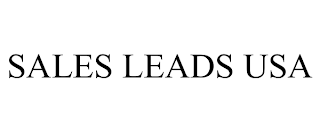 SALES LEADS USA