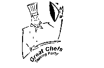 GREAT CHEFS TASTING PARTY