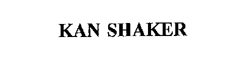 KAN SHAKER