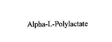 ALPHA-L-POLYLACTATE