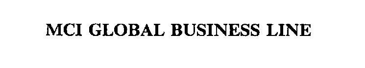 MCI GLOBAL BUSINESS LINE