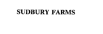 SUDBURY FARMS