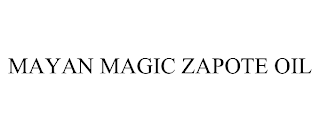 MAYAN MAGIC ZAPOTE OIL