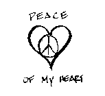 PEACE OF MY HEART