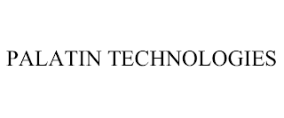 PALATIN TECHNOLOGIES