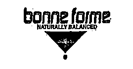 BONNE FORME NATURALLY BALANCED