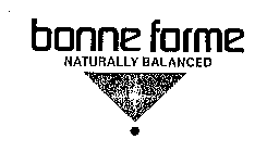 BONNE FORME NATURALLY BALANCED