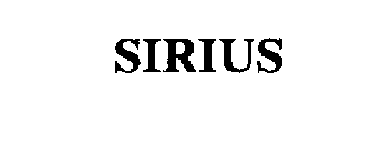 SIRIUS