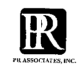 PR ASSOCIATES, INC.