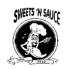 SWEETS 'N SAUCE MYA FOOD