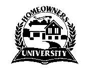 HOMEOWNERS UNIVERSITY