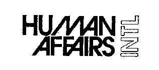 HUMAN AFFAIRS INTL