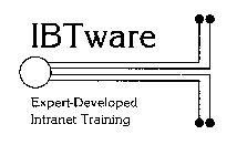 IBTWARE EXPERT-DEVELOPED INTRANET TRAINING