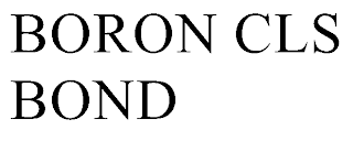 BORON CLS BOND