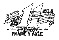 11 MILE TRUCK FRAME & AXLE