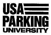 USA PARKING UNIVERSITY