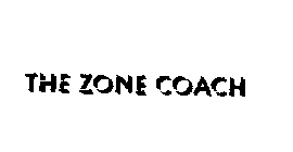 THE ZONE COACH