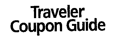 TRAVELER COUPON GUIDE