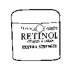 SKINCARE COSMETICS RETINOL VITAMIN A CREAM EXXTRA STRENGTH