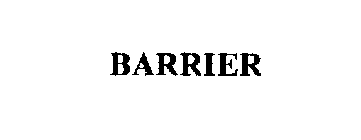 BARRIER