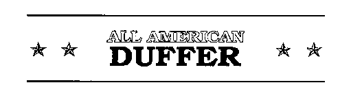 ALL AMERICAN DUFFER