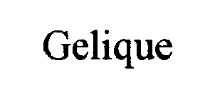 GELIQUE