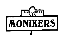 EVERYWHERE USA MONIKERS