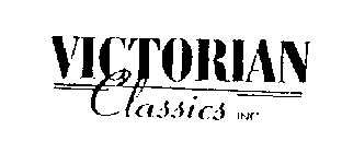 VICTORIAN CLASSICS INC.