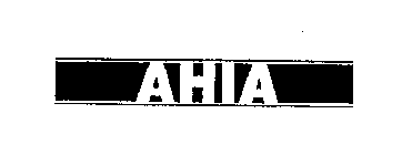 AHIA