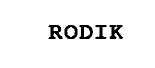 RODIK