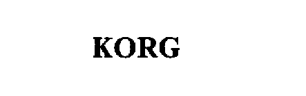 KORG