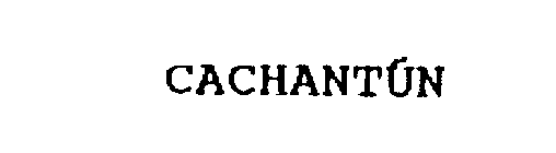 CACHANTUN