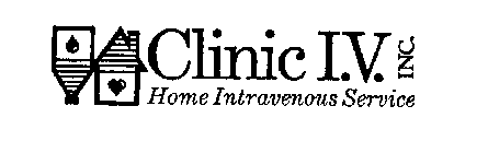 CLINIC I.V. INC. HOME INTRAVENOUS SERVICE