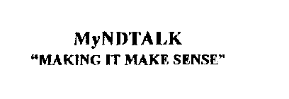 MYNDTALK 