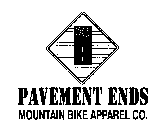PAVEMENT ENDS MOUNTAIN BIKE APPAREL CO.