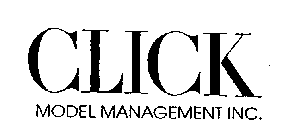 CLICK MODEL MANAGEMENT INC.