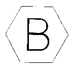 B