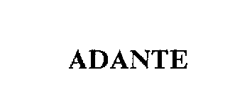 ADANTE