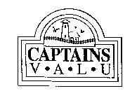 CAPTAINS V A L U