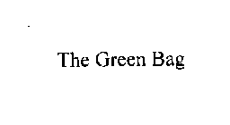 THE GREEN BAG