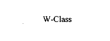 W-CLASS