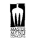 MASTER M E N U CONCEPTS