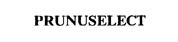 PRUNUSELECT