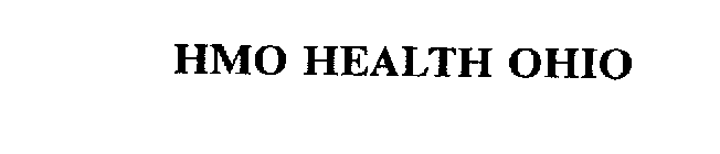 HMO HEALTH OHIO