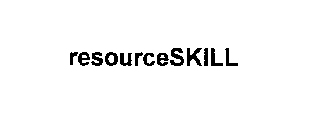 RESOURCESKILL