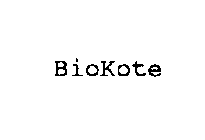 BIOKOTE