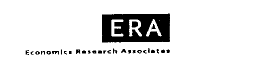 ERA ECONOMICS RESEARCH ASSOCIATES